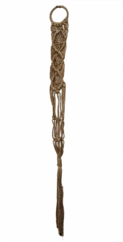 Natural Jute Macrame Plant Hanger - 47" Length - Holds 6-8" Pot Size - Model 31 -HIRTS Sales apimzkxa3 62122.1592328498