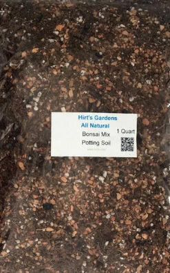 Hirt's Gardens All Natural Bonsai Potting Soil - 1 Quart